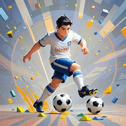 Football Shoot